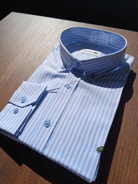 Chemise Lacoste à rayures