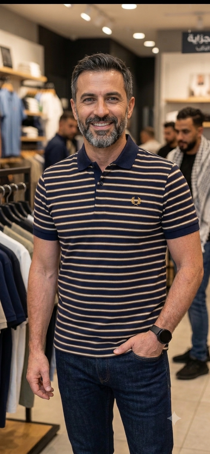 T-shirt Old Money- Fred Perry