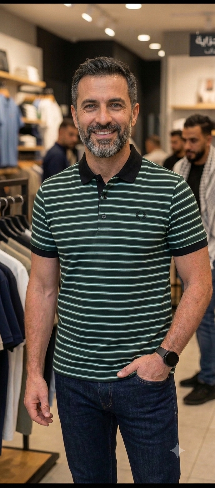 T-shirt Old Money- Fred Perry