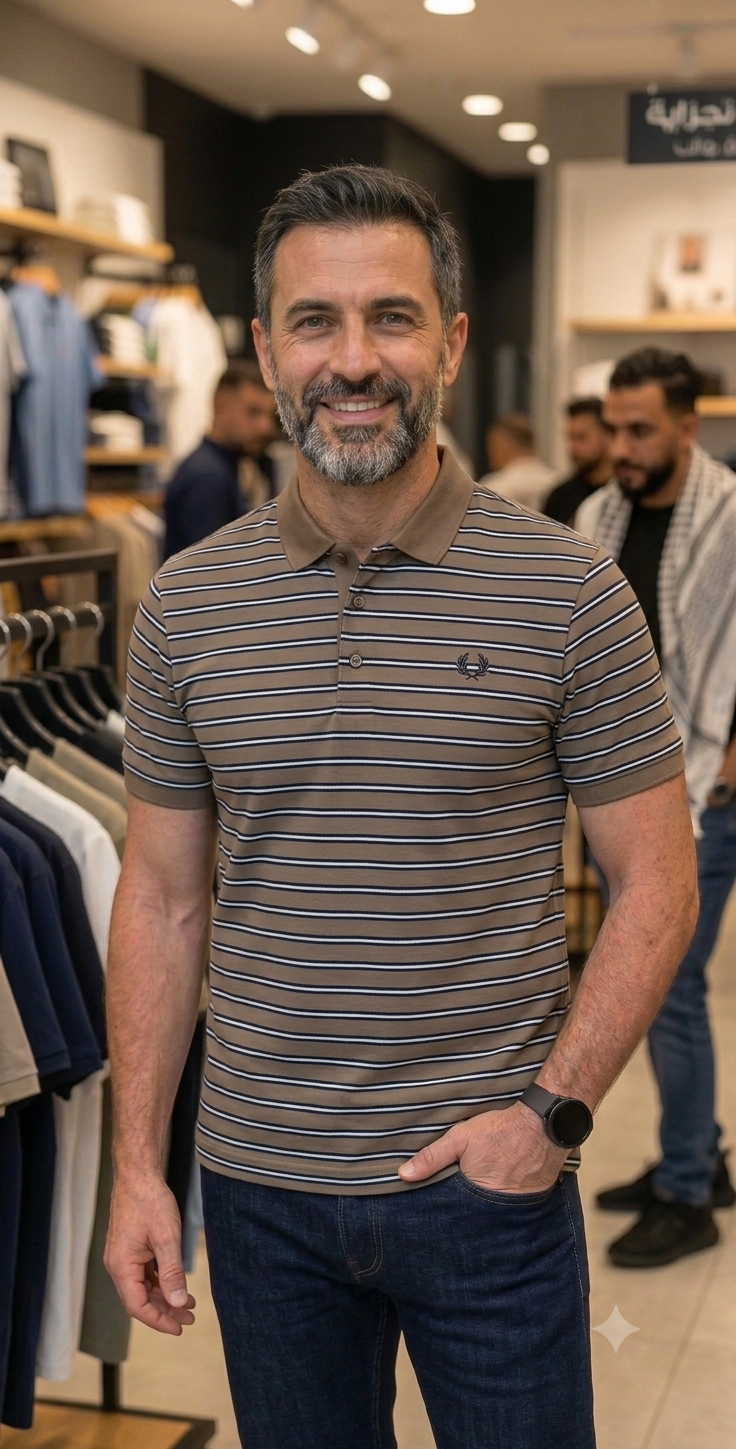 T-shirt Old Money- Fred Perry