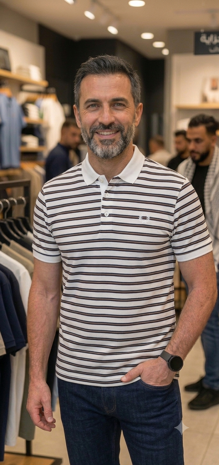 T-shirt Old Money- Fred Perry