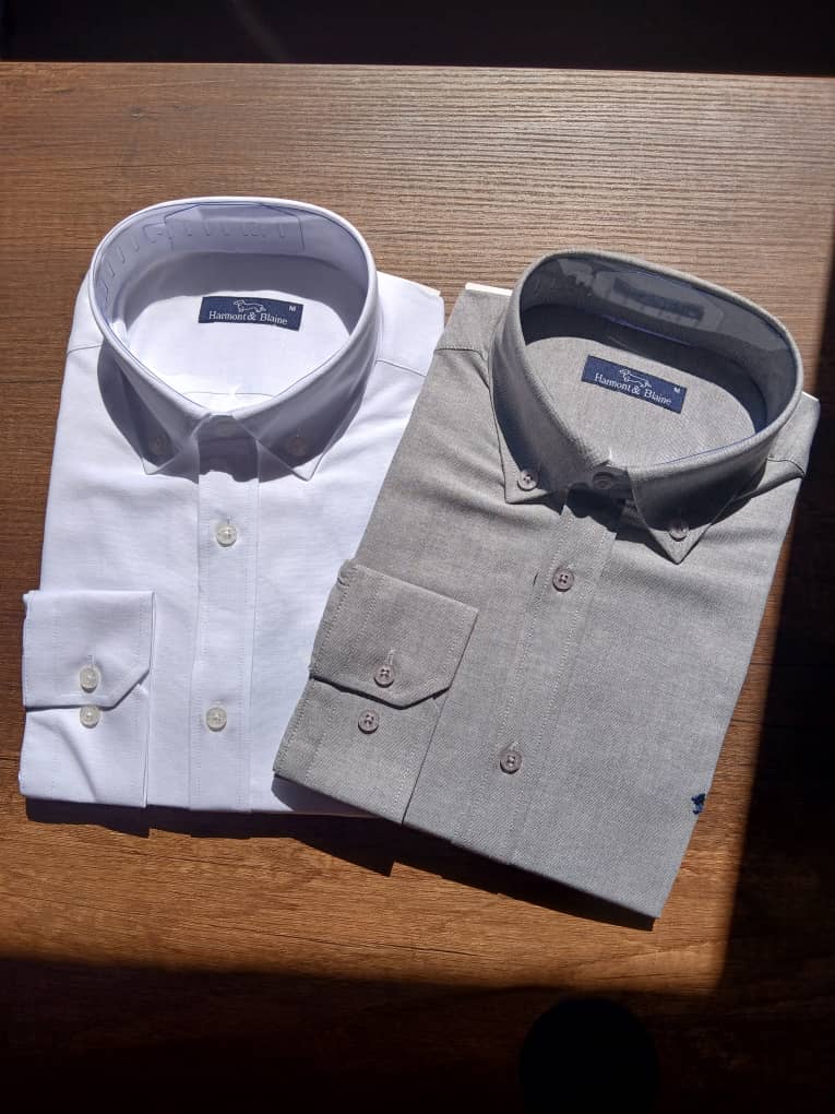 Chemise HARMONT & BLAINE-Manche longue