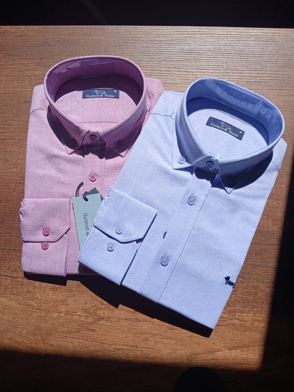 Chemise HARMONT & BLAINE-Manche longue