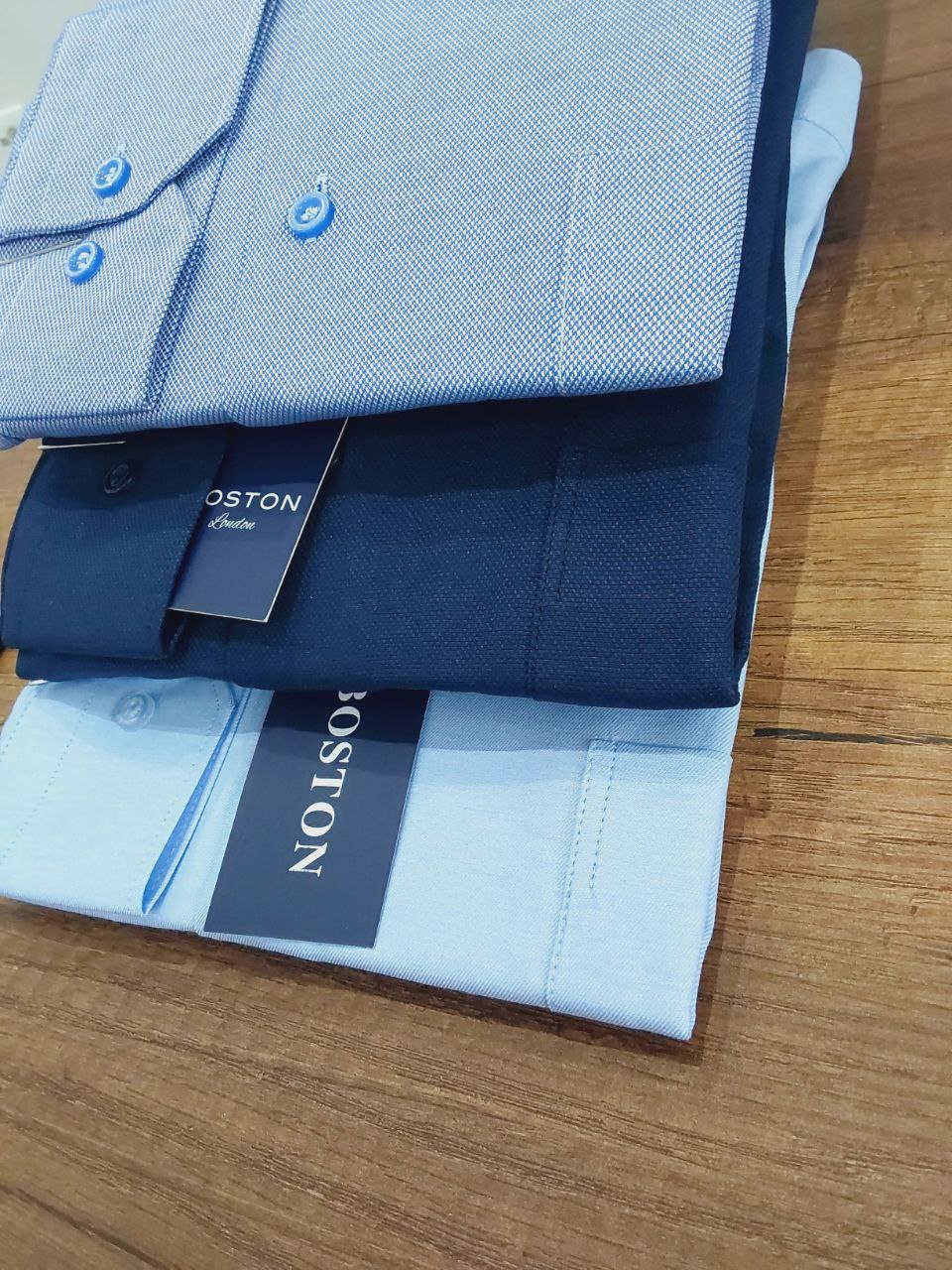 Chemise BOSTON : 3500 DA